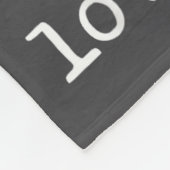 Lover Goose And Fighter Goose, Funny Couple Goose  Fleece Deken (Hoek)