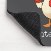 Lover Goose And Fighter Goose, Funny Couple Goose Muismat (Hoek)