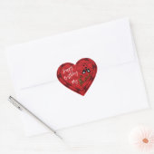 Lover Hart Sticker (Envelop)