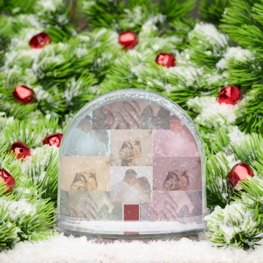 Lover House Snow Globe Sneeuwbol (Kerstmis)