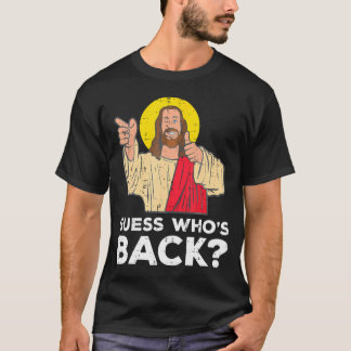 Lover Jesus Pizza Funny God Snack Chri T-shirt