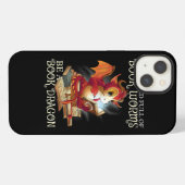 Lover Library Book Lover Dragon Bookworm lezen iPhone Hoesje (Achterkant horizontaal)