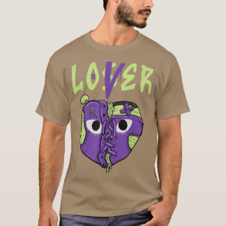 Lover Loser Patched Heart Costume Pastel Gothic Ha T-shirt