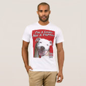 LOVER NIET FIGHTER T-SHIRT (Voorkant volledig)