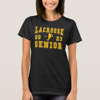 Lover Senior Night Lacross Senior 2023 Graduatio T-shirt