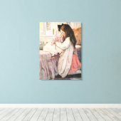 Lover Sighing als een Furnace Print (Insitu (Houten vloer))