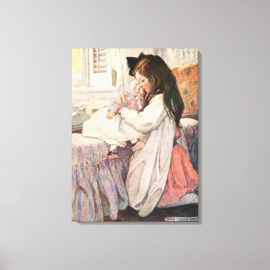 Lover Sighing als een Furnace Print (Voorkant)