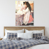 Lover Sighing als een Furnace Print (Insitu (Slaapkamer))