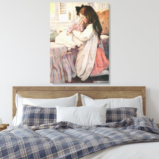 Lover Sighing als een Furnace Print (Insitu (Slaapkamer))