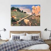 Lover Sighing als een Furnace Print (Insitu (Slaapkamer))