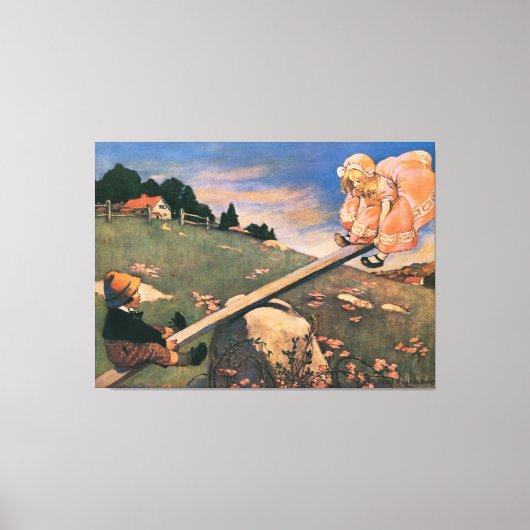 Lover Sighing als een Furnace Print (Voorkant)