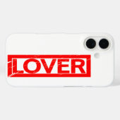 Lover Stamp Case-Mate iPhone Case (Achterkant (horizontaal))