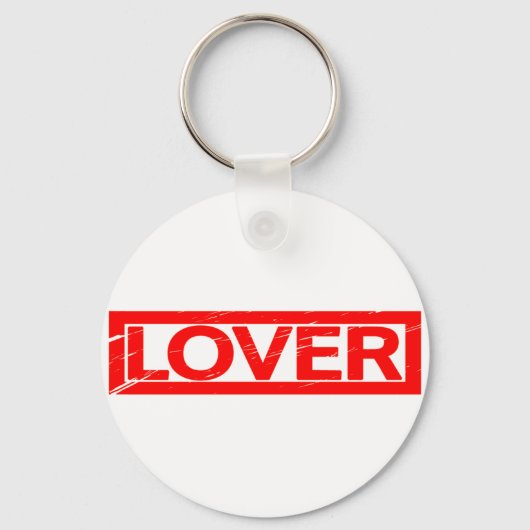 Lover Stamp Sleutelhanger (Voorkant)