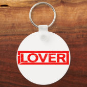 Lover Stamp Sleutelhanger (Voorkant)