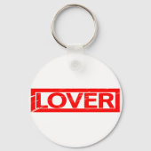 Lover Stamp Sleutelhanger (Achterkant)