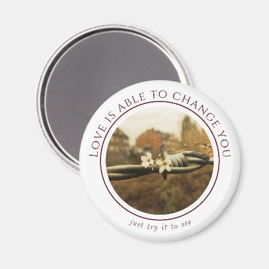 Lover statement magneet (Voorkant / Achterkant)