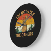 Lover Style Sunset Cactus Jackalope | Rabbit Lover Grote Klok (Hoek)