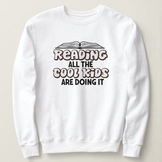 Lover T-shirt voor leesboek (Design voorkant)