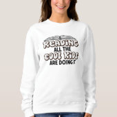 Lover T-shirt voor leesboek (Voorkant)