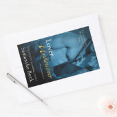 Lover Undercover van Samanthe Beck Rechthoekige Sticker (Envelop)