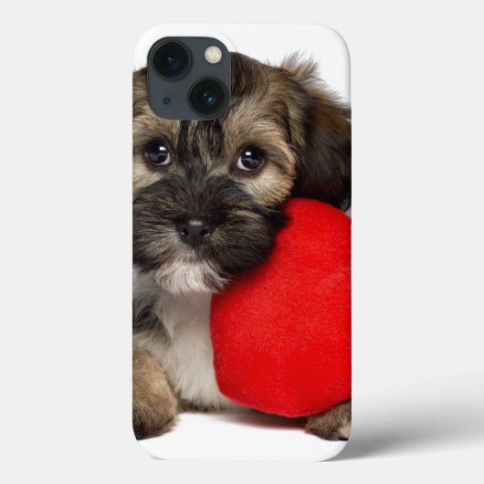 Lover Valentijn Havanese Puppy Dog Case-Mate iPhone Case (Achterkant)