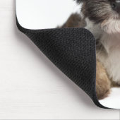 Lover Valentijn Havanese Puppy Dog Muismat (Hoek)