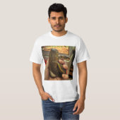 Lover van alles reptiel, slang. t-shirt (Voorkant volledig)