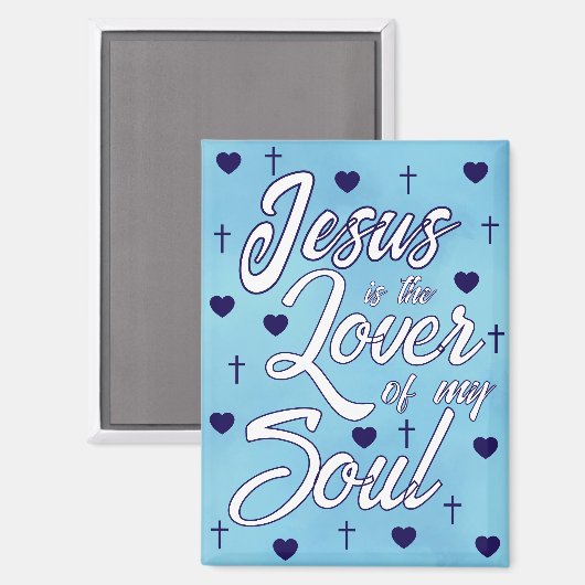 Lover van mijn soep magneet (Voorkant / Achterkant)