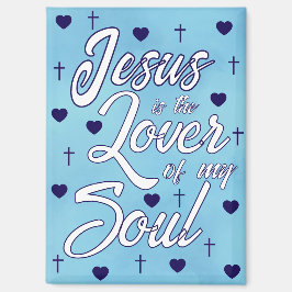 Lover van mijn soep magneet