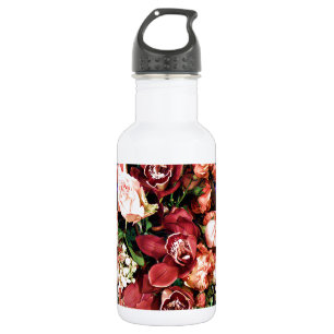 Lover van Orchids_ Waterfles