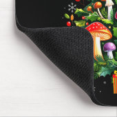 Lover Xmas Mushroom Christmas Tree  Muismat (Hoek)