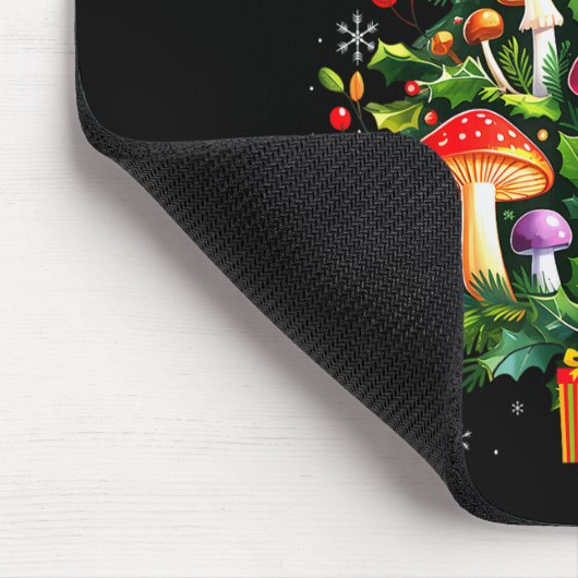 Lover Xmas Mushroom Christmas Tree  Muismat (Hoek)