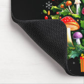 Lover Xmas Mushroom Christmas Tree T Shirt Muismat (Hoek)