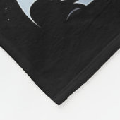 Lover Xmas Panda Christmas Tree Fleece Deken (Hoek)