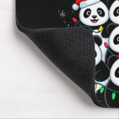 Lover Xmas Panda Christmas Tree T Shirt  Muismat (Hoek)