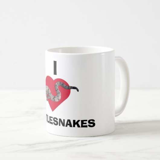 loverattlers, RATTLESNAKES, I Koffiemok (Voorkant rechts)