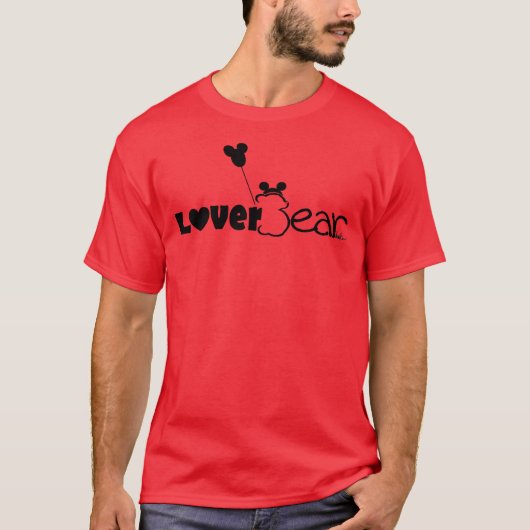 LoverBear—Park Fun T-shirt (Voorkant)