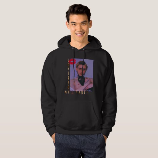 LoverBoy V2 HOODIE2 Hoodie (Voorkant volledig)
