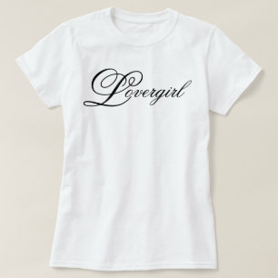 "Lovergirl" heel zoete engelachtige esthetische sc T-shirt