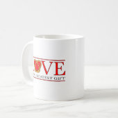 LoveRings Koffiemok (Voorkant links)