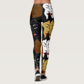 Loverings-Leggings Leggings (Achterkant)