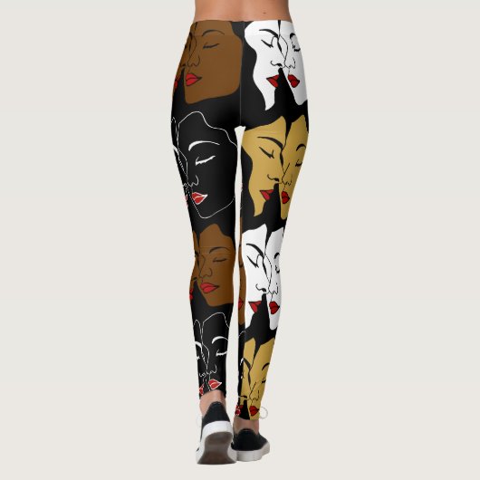 Loverings-Leggings Leggings (Achterkant)