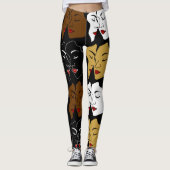 Loverings-Leggings Leggings (Voorkant)