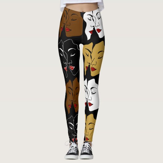 Loverings-Leggings Leggings (Voorkant)