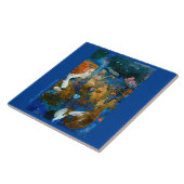 Loveringstool Tegeltje (Zijkant)