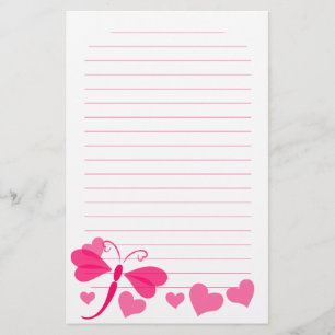 Loverly Dragon Fly Briefpapier