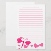 Loverly Dragon Fly Briefpapier (Voorkant / Achterkant)