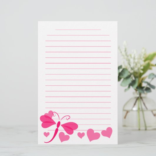 Loverly Dragon Fly Briefpapier (Staand voorkant)