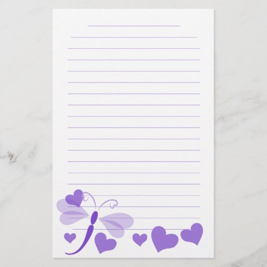 Loverly Dragon Fly Briefpapier (Voorkant)