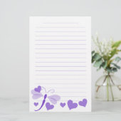 Loverly Dragon Fly Briefpapier (Staand voorkant)